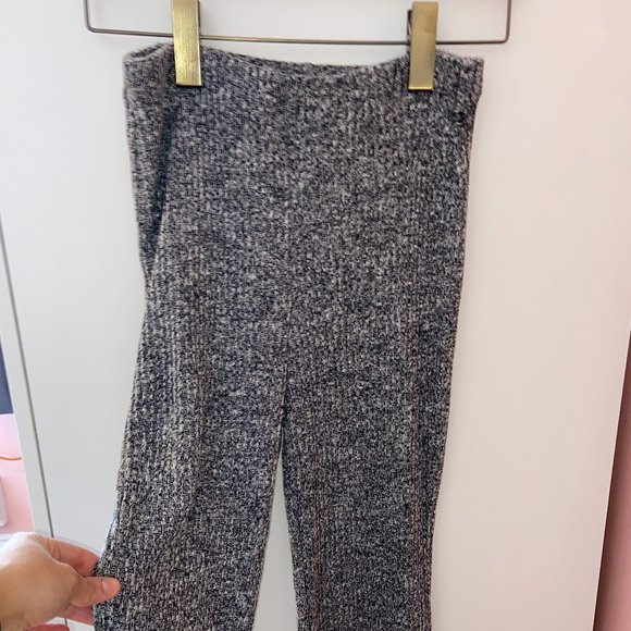 Wide Leg Trousers || Salt and Pepper - Picture 2 of 8